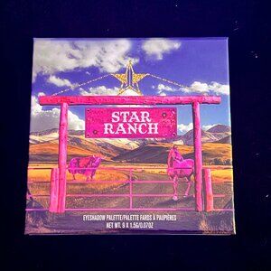 JEFFREE STAR COSMETICS LIMITED EDITION STAR RANCH MINI EYESHADOW PALETTE - NEW